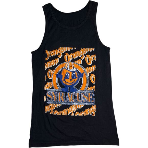 Syracuse University Vintage 90’s Otto The Orange Tank Top - Picture 1 of 2